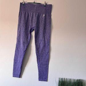 Gymshark Purple Heather Vital Seamless Leggings